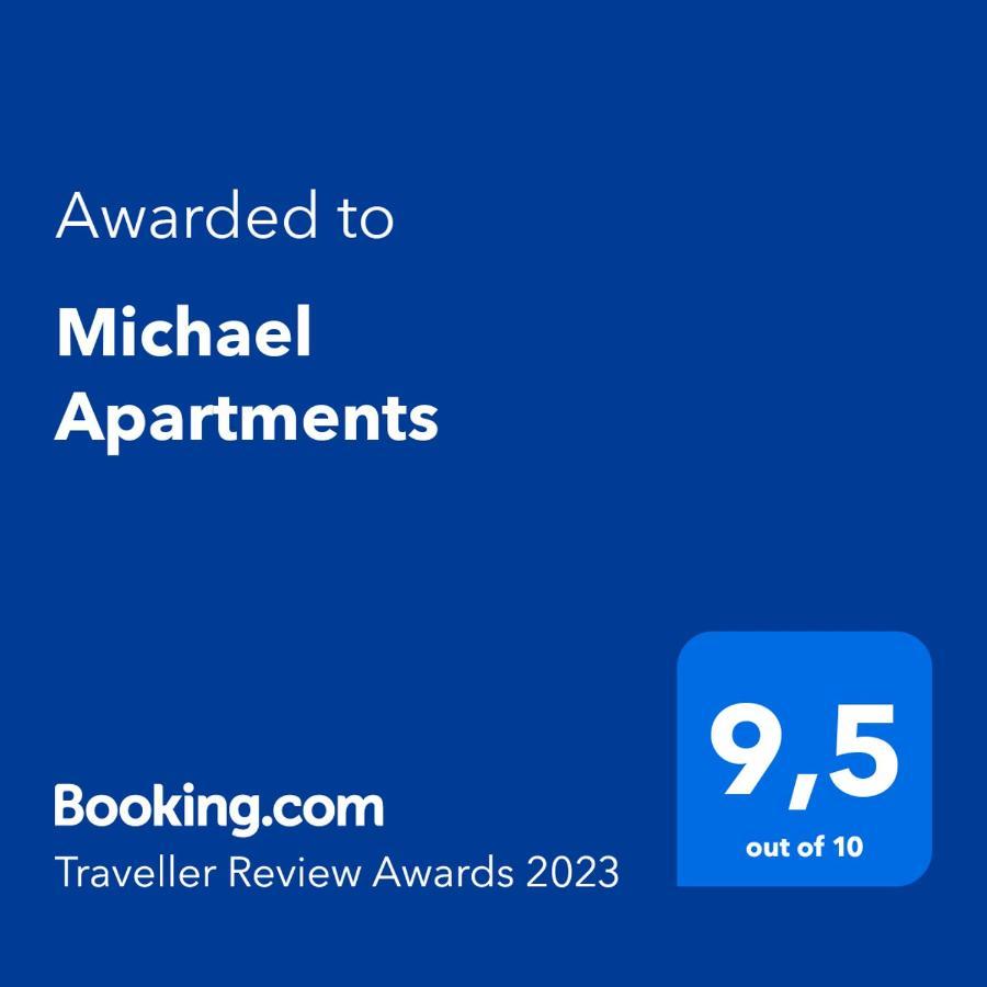 Michael Apartments Agia Marina المظهر الخارجي الصورة