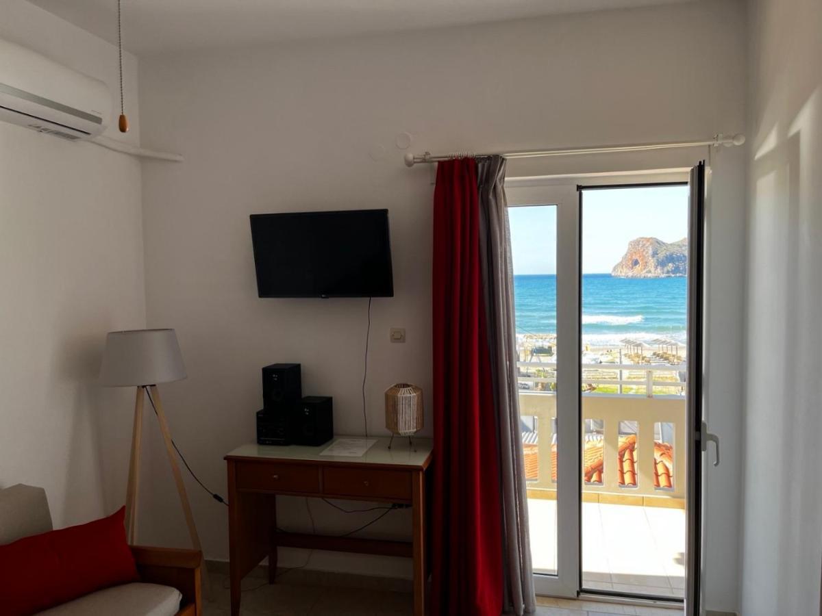 Michael Apartments Agia Marina المظهر الخارجي الصورة